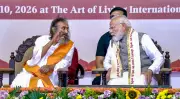 PM Modi Hails Art of Living's Service Ethos, Calls for Collective Action for Developed India