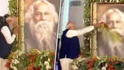 PM Modi Hails Tagore as ‘Eternal Voice of Indian Civilisation’ on Pochishe Boishakh
