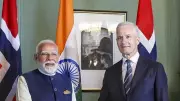 PM Modi Holds Bilateral Talks with Norwegian Counterpart