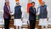 PM Modi Holds Talks with Australian and Japanese Foreign Ministers