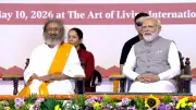 PM Modi Inaugurates Dhyan Mandir at Art of Living Foundation in Bengaluru