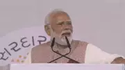 PM Modi Inaugurates Sardardham Hostel Complex in Vadodara