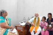 PM Modi Lauds Girija Amma's Initiative for Soldiers in Mann Ki Baat