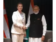 PM Modi Meets Danish Counterpart at 3rd India-Nordic Summit