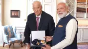 PM Modi Receives Norway's Highest Civilian Honour