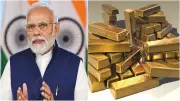 PM Modi Urges Indians to Avoid Gold Buying for a Year Amid West Asia War