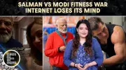 PM Modi vs Salman Khan Fitness Debate Sparks Internet War