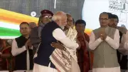 PM Modi's Bengal Event Aide Arrested for Srinagar Tricolour Attempt