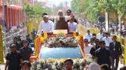 PM Modi's Roadshow, Puja at Somnath Temple Mark 75 Years of Reconstruction