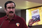 PMK Chief Anbumani Rejects 'Tsunami' Claim for Vijay's Win in Tamil Nadu