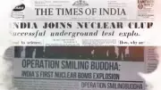 Pokhran 1974: The Peaceful Explosion That Made India a Nuclear Power by 1998