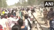 Police Lathicharge in Patna Over BPSC TRE 4.0 Exam Notification Delay