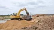 Police Seize 50-60 Tonnes of Sand in Raid, Worth Rs 1.20 Lakh