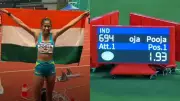Pooja Singh breaks 20-year-old meet record, wins Asian U-20 high jump gold