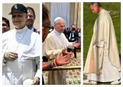 Pope Leo XIV Goes Viral with Gen Z Hand Gesture and Sneakers