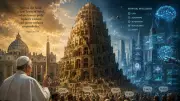 Pope Leo XIV Warns AI Race Risks Biblical Tower of Babel Chaos
