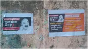 Posters Slam Congress' Kishori Lal Sharma in Amethi Ahead of Rahul Gandhi Visit