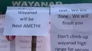 Posters targeting Congress leaders in Wayanad; case registered