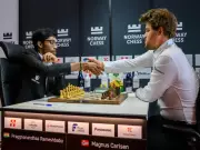 Praggnanandhaa Beats Carlsen Again, Dismisses Win as 'Gifted'