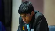 Praggnanandhaa Holds Giri, Keymer Wins Super Chess Classic Title