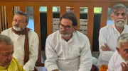 Prashant Kishor Moves to Patna Ashram, Slams Nitish Kumar Over Son's Cabinet Entry