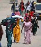 Prayagraj Heatwave: Mercury Hits 45.8°C, Life Disrupted