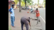 Pre-monsoon work begins in Bicholim; landslide kills worker in Vasco