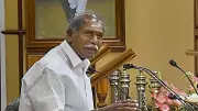 President Accepts Rangasamy's Resignation as Puducherry CM