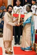 President Murmu Presents Padma Awards; Prosenjit, Hema Malini Honoured