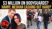 Prince Harry and Meghan Markle Face $3M Security Bill Financial Strain