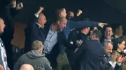 Prince William Celebrates Aston Villa's Europa League Win in Istanbul