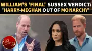 Prince William's Hardline Stance: Future King Ready to Cut Off Harry and Meghan