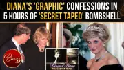 Princess Diana's Secret Tapes to Feature in New Documentary Series 'Diana: The Unheard Truth'