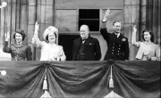Princess Elizabeth's Unforgettable VE Day Crowd Adventure