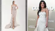 Priyanka Chopra Stuns in Chikankari Couture at Gold Gala 2026