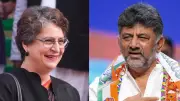 Priyanka Gandhi's Intervention Boosts DK Shivakumar's CM Push in Karnataka