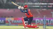 Priyansh Arya hits six off first ball vs Starc in PBKS-DC IPL 2026 clash