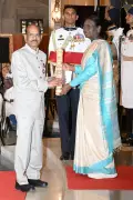 Prof Rajendra Prasad Receives Padma Shri, Dedicates Award to Teachers and Colleagues