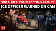 Protester Threatens to Kill ICE Officer’s Family; DOJ Takes Action