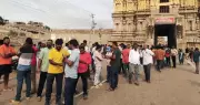 Protests Erupt in Hampi Over Temple Elephant Lakshmi's Relocation to Kolar
