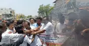 Protests in Karnataka Over Alleged Push to Sideline CM Siddaramaiah