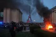 PSG Win Sparks 780 Arrests in France, 57 Police Injured