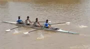 PU Men Row to Glory: Bag Gold at National Meet in Chandigarh