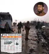 Pulwama Attack Mastermind Hamza Burhan Killed in Pakistan-Occupied Kashmir