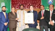 Pune industrialist Bharat Gite wins Global Inspiration award at UK Parliament