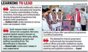 Pune Institutes Offer Specialised Programmes in Political Leadership and Governance