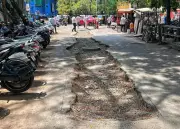 Pune Residents Brace for Monsoon Woes as Road Restoration Deadline Nears