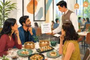 Pune Restaurant's Consent-Based Tipping Model Wins Hearts