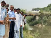 Punjab BJP Chief Jakhar Slams CM Over Black Toxic Water in Canals
