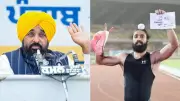 Punjab CM Congratulates Gurindervir Singh for National Record in 100m